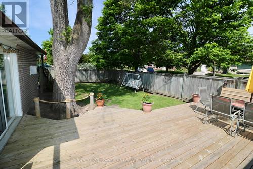 403 Alper Street, Richmond Hill (Crosby), ON - Outdoor With Deck Patio Veranda