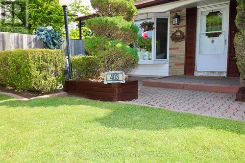 403 Alper Street, Richmond Hill (Crosby), ON - Outdoor