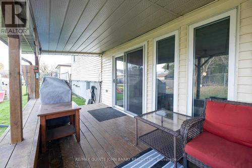 26 March Street, Quinte West, ON - Outdoor With Deck Patio Veranda With Exterior