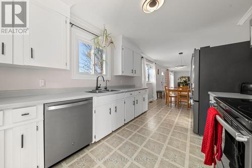 204 Mill Street, Quinte West, ON - Indoor Photo Showing Kitchen With Double Sink