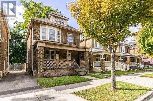 1264 King Street E, Hamilton, ON - Outdoor With Deck Patio Veranda With Facade