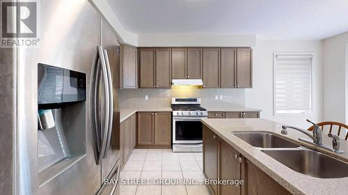 127 William Fair Drive, Clarington, ON - Indoor Photo Showing Kitchen With Stainless Steel Kitchen With Double Sink