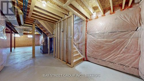 127 William Fair Drive, Clarington, ON - Indoor Photo Showing Basement