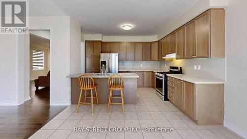 127 William Fair Drive, Clarington, ON - Indoor Photo Showing Kitchen With Stainless Steel Kitchen