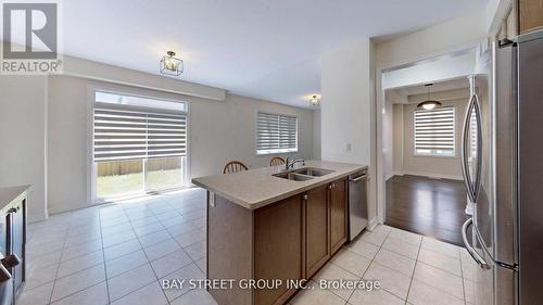 127 William Fair Drive, Clarington, ON - Indoor Photo Showing Kitchen With Double Sink