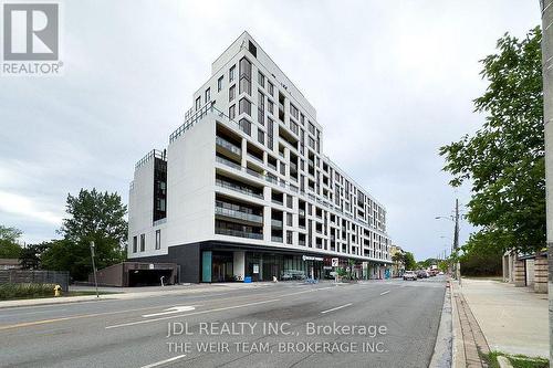 423 - 1100 Kingston Road, Toronto, ON - Outdoor With Facade