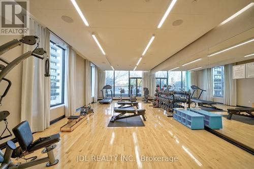 423 - 1100 Kingston Road, Toronto, ON - Indoor Photo Showing Gym Room