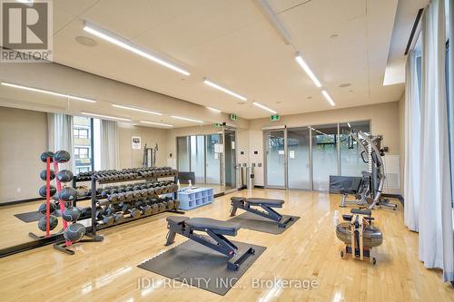 423 - 1100 Kingston Road, Toronto, ON - Indoor Photo Showing Gym Room