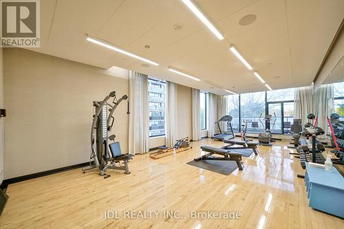 423 - 1100 Kingston Road, Toronto, ON - Indoor Photo Showing Gym Room