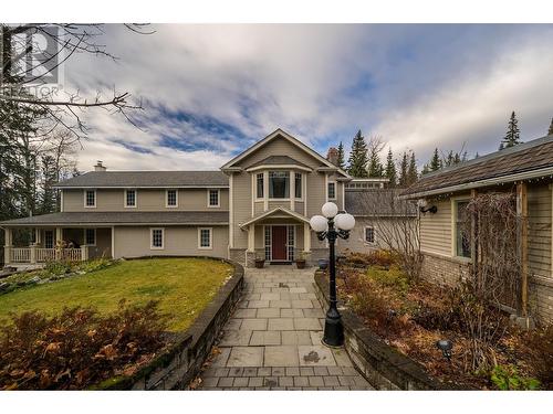 2697 Evasko Road, Prince George, BC - Outdoor With Deck Patio Veranda With Facade