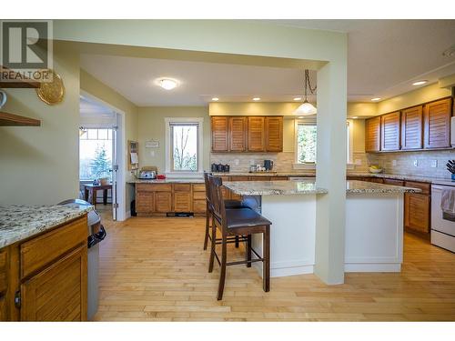 2697 Evasko Road, Prince George, BC - Indoor Photo Showing Kitchen