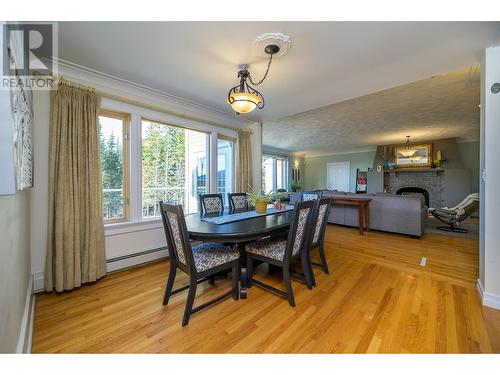 2697 Evasko Road, Prince George, BC - Indoor Photo Showing Dining Room