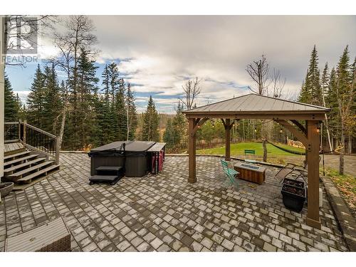 2697 Evasko Road, Prince George, BC - Outdoor With Deck Patio Veranda