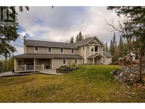 2697 Evasko Road, Prince George, BC - Outdoor With Deck Patio Veranda With Facade