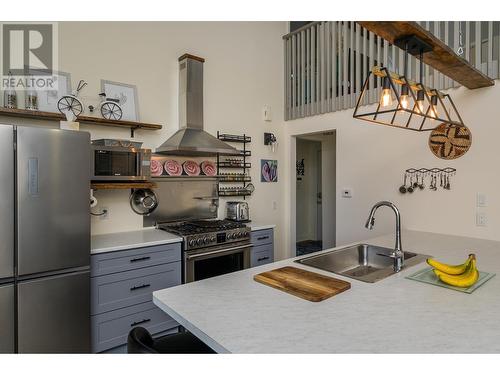 2697 Evasko Road, Prince George, BC - Indoor Photo Showing Kitchen