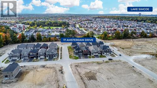 17 Amsterdam Drive, Barrie, ON - Outdoor With View