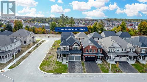 17 Amsterdam Drive, Barrie, ON - Outdoor With Facade With View