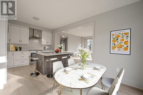 17 Amsterdam Drive, Barrie, ON - Indoor Photo Showing Dining Room