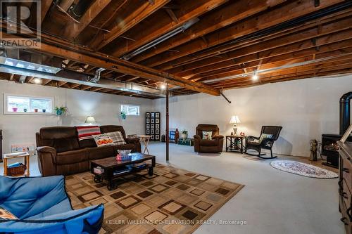 15 Mundy Avenue, Tiny, ON - Indoor Photo Showing Basement