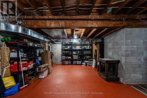 15 Mundy Avenue, Tiny, ON - Indoor Photo Showing Basement