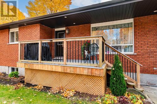 15 Mundy Avenue, Tiny, ON - Outdoor With Deck Patio Veranda With Exterior