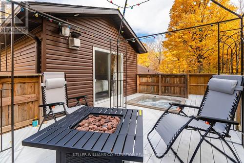 15 Mundy Avenue, Tiny, ON - Outdoor With Deck Patio Veranda With Exterior