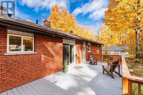 15 Mundy Avenue, Tiny, ON - Outdoor With Deck Patio Veranda With Exterior