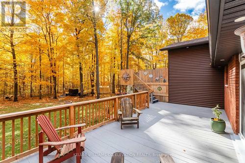 15 Mundy Avenue, Tiny, ON - Outdoor With Deck Patio Veranda With Exterior