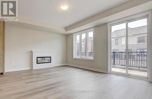 1345 Kobzar Drive, Oakville, ON - Indoor With Fireplace