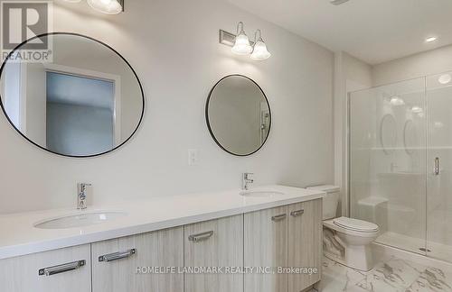 1345 Kobzar Drive, Oakville, ON - Indoor Photo Showing Bathroom