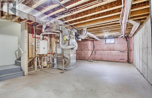 1345 Kobzar Drive, Oakville, ON - Indoor Photo Showing Basement