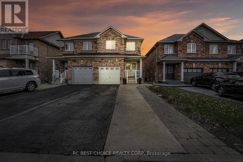 69 Roundstone Drive, Brampton, ON - Outdoor With Facade