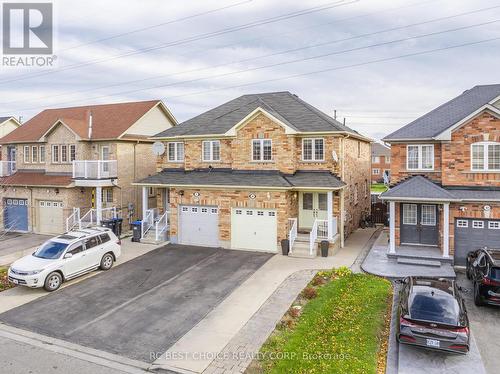 69 Roundstone Drive, Brampton, ON - Outdoor With Facade