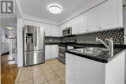 69 Roundstone Drive, Brampton, ON - Indoor Photo Showing Kitchen With Double Sink