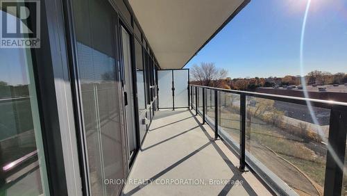 417 - 1435 Celebration Drive, Pickering, ON - Outdoor With Balcony With View With Exterior