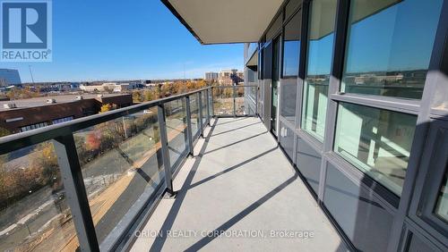 417 - 1435 Celebration Drive, Pickering, ON - Outdoor With Balcony With View With Exterior