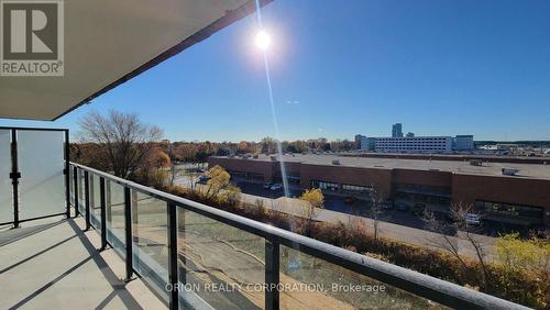 417 - 1435 Celebration Drive, Pickering, ON - Outdoor With Balcony With View