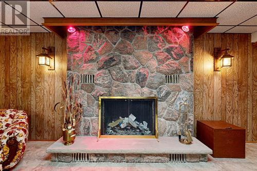 3041 Golden Orchard Drive, Mississauga, ON - Indoor With Fireplace