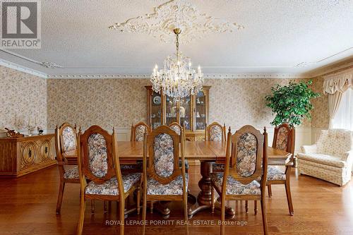 3041 Golden Orchard Drive, Mississauga, ON - Indoor Photo Showing Dining Room