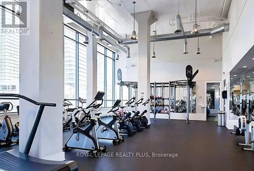 3503 - 2200 Lake Shore Boulevard W, Toronto, ON - Indoor Photo Showing Gym Room