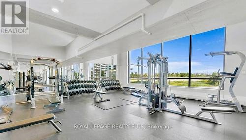 3503 - 2200 Lake Shore Boulevard W, Toronto, ON - Indoor Photo Showing Gym Room