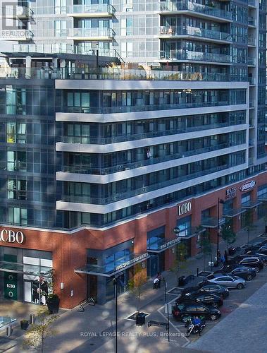 3503 - 2200 Lake Shore Boulevard W, Toronto, ON - Outdoor With Balcony With Facade