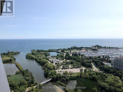 3503 - 2200 Lake Shore Boulevard W, Toronto, ON - Outdoor With Body Of Water With View