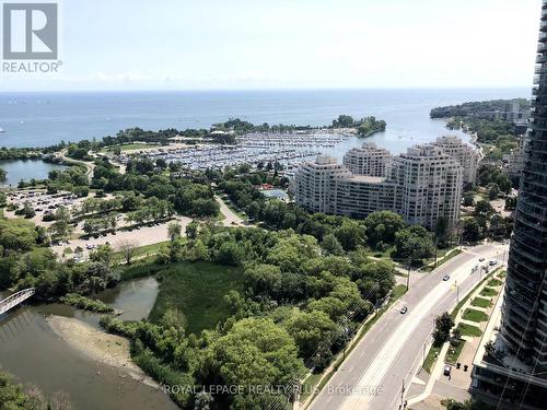 3503 - 2200 Lake Shore Boulevard W, Toronto, ON - Outdoor With Body Of Water With View