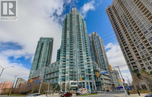 2107 - 3939 Duke Of York Boulevard, Mississauga, ON - Outdoor With Facade