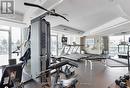 2107 - 3939 Duke Of York Boulevard, Mississauga, ON  - Indoor Photo Showing Gym Room 