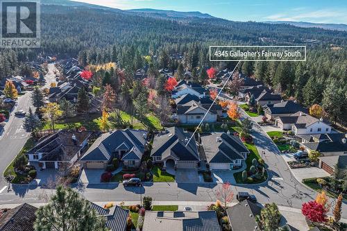 4345 Gallaghers Fairway S, Kelowna, BC - Outdoor With View