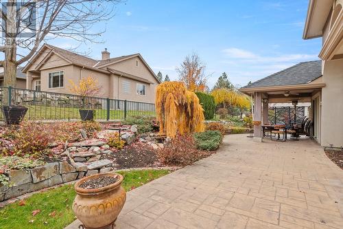 4345 Gallaghers Fairway S, Kelowna, BC - Outdoor With Deck Patio Veranda