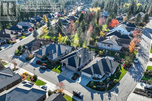 4345 Gallaghers Fairway S, Kelowna, BC - Outdoor With View