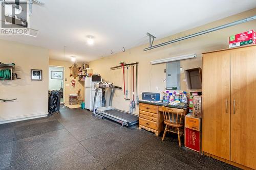 4345 Gallaghers Fairway S, Kelowna, BC - Indoor Photo Showing Gym Room